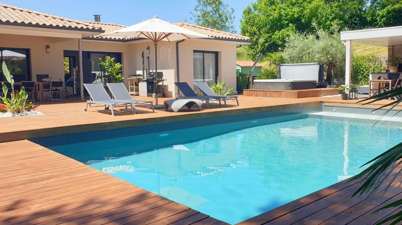 Villa Libellule Cénac Exterior foto
