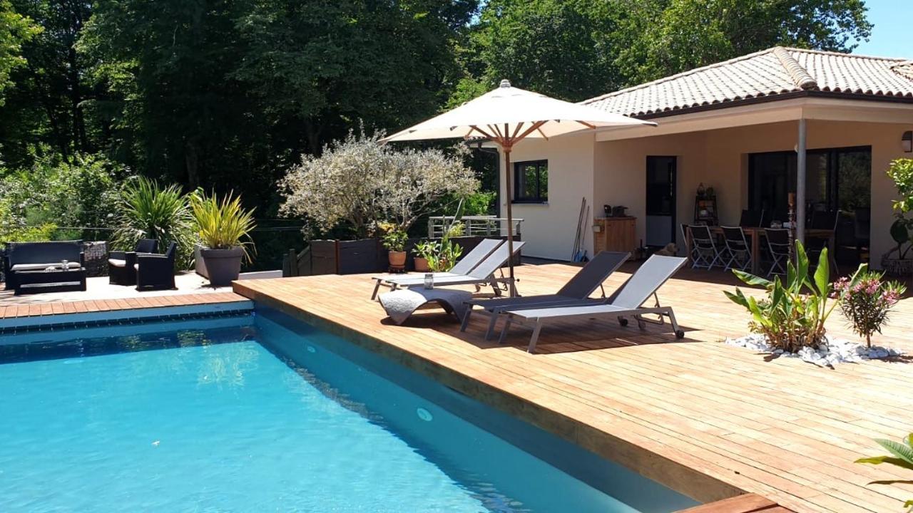 Villa Libellule Cénac Exterior foto